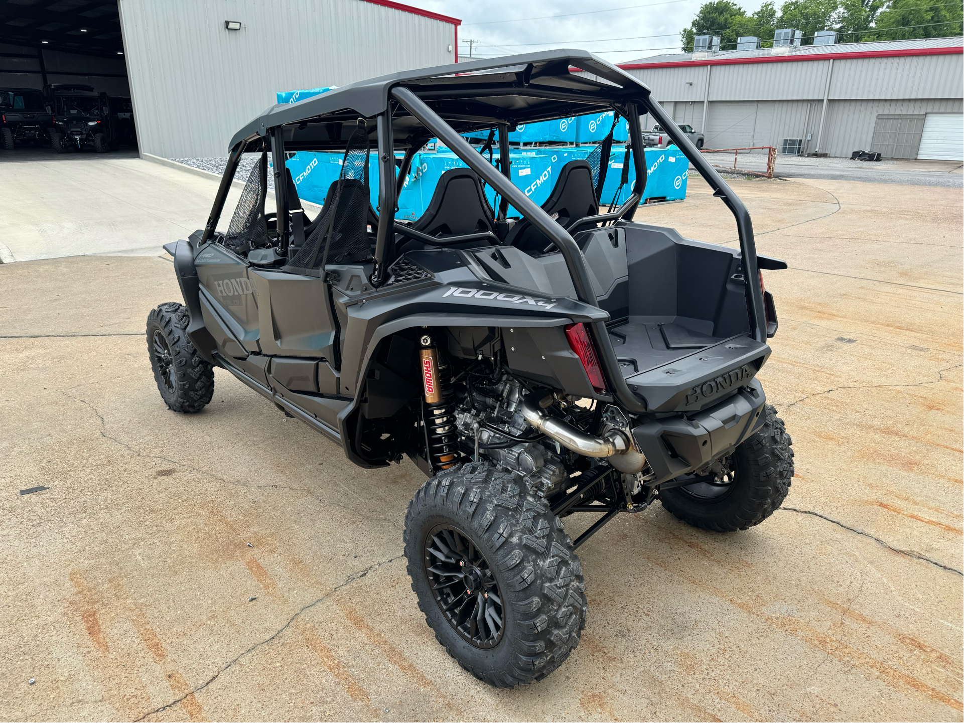 New 2025 Honda Talon 1000X-4 Matte Abyss Black | Utility Vehicles