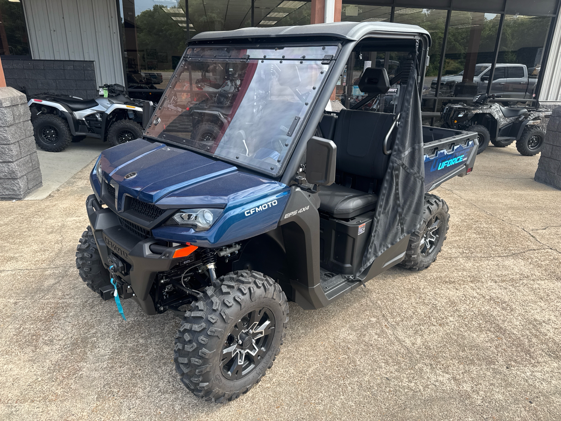 VT-4、MPM-1000 New 2025 Kawasaki Brute Force 750 LE EPS, Palmer MA | Specs