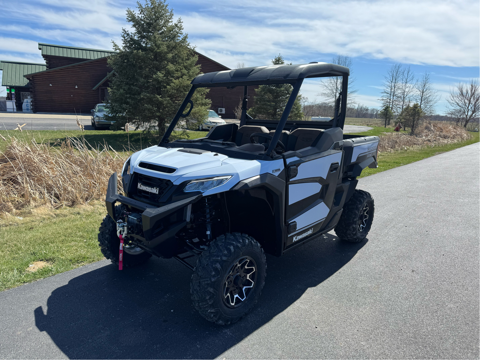 New 2024 Kawasaki RIDGE Ranch Edition, Effingham IL | Specs, Price