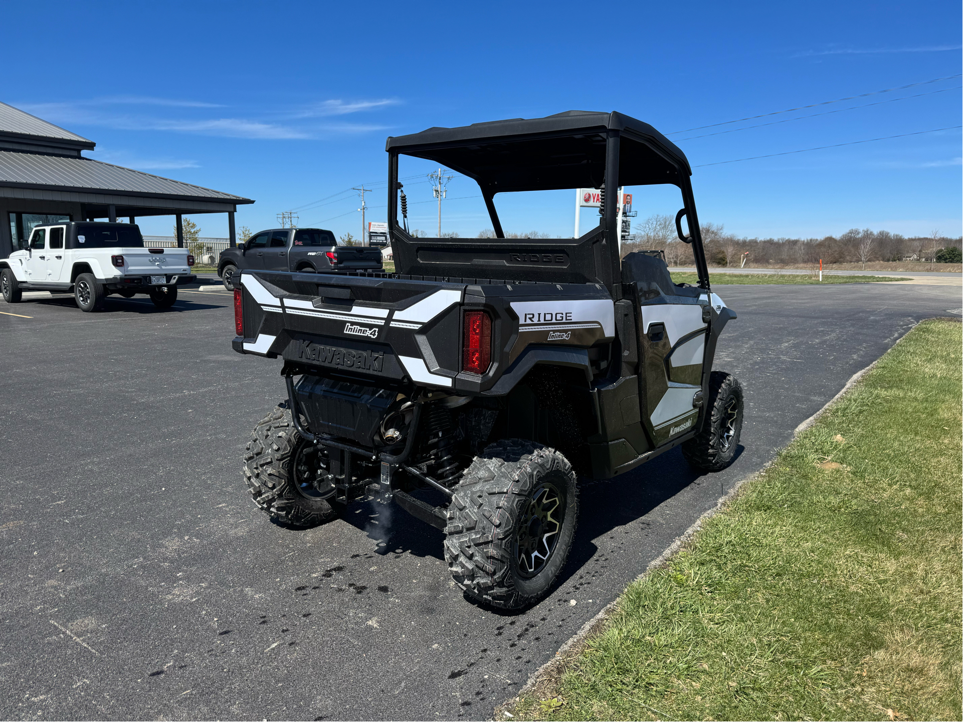 New 2024 Kawasaki RIDGE Ranch Edition, Effingham IL | Specs, Price