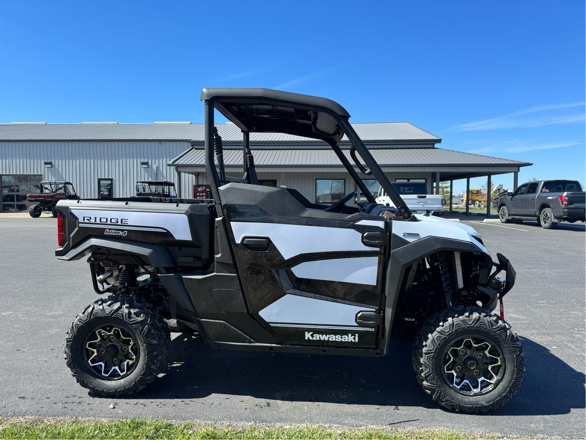 New 2024 Kawasaki RIDGE Ranch Edition for sale in Effingham, IL