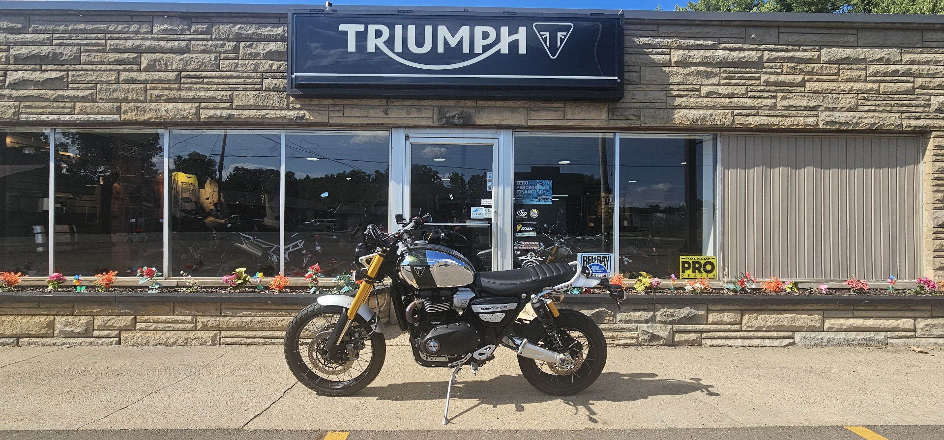 Used 2023 Triumph Scrambler 1200 XE Chrome Edition | Motorcycles