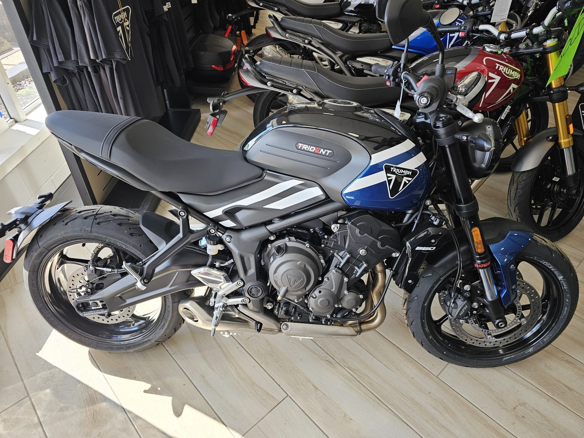 New 2025 Triumph Trident 660 | Motorcycles in Battle Creek MI