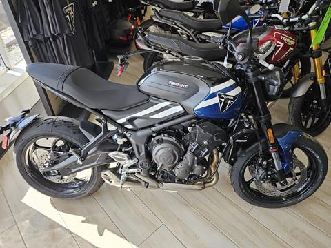New 2025 Triumph Trident 660 | Motorcycles in Battle Creek MI