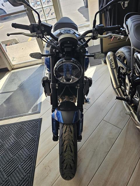New 2025 Triumph Trident 660 | Motorcycles in Battle Creek MI