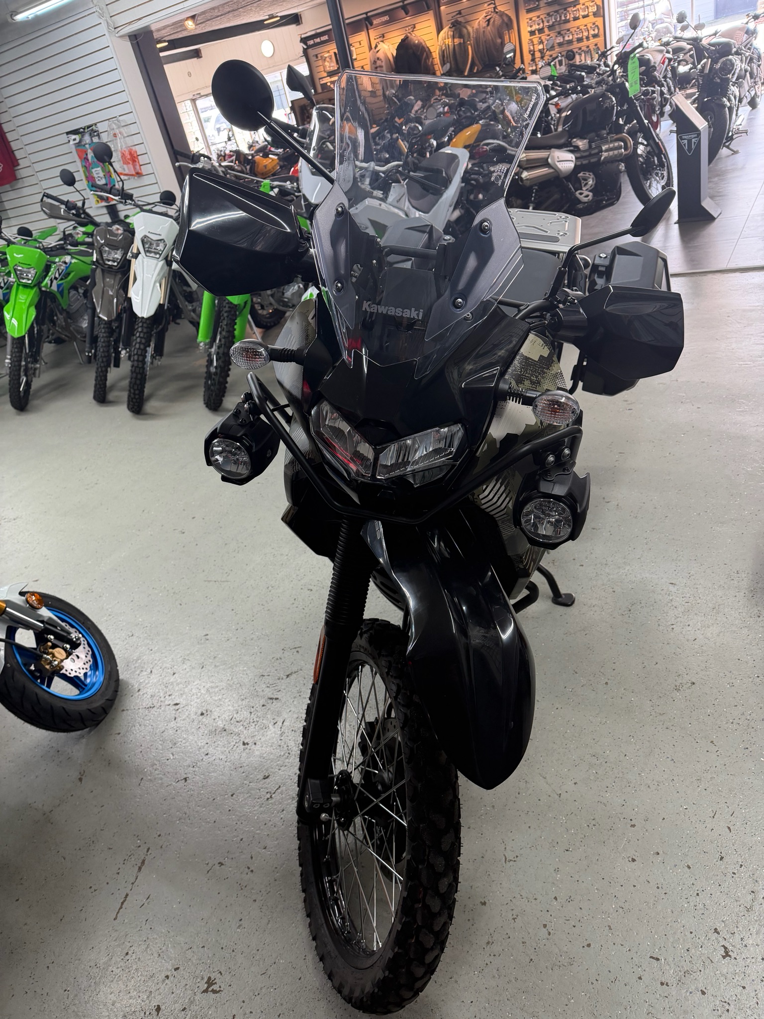 2025 Kawasaki KLR®650 Adventure ABS 2