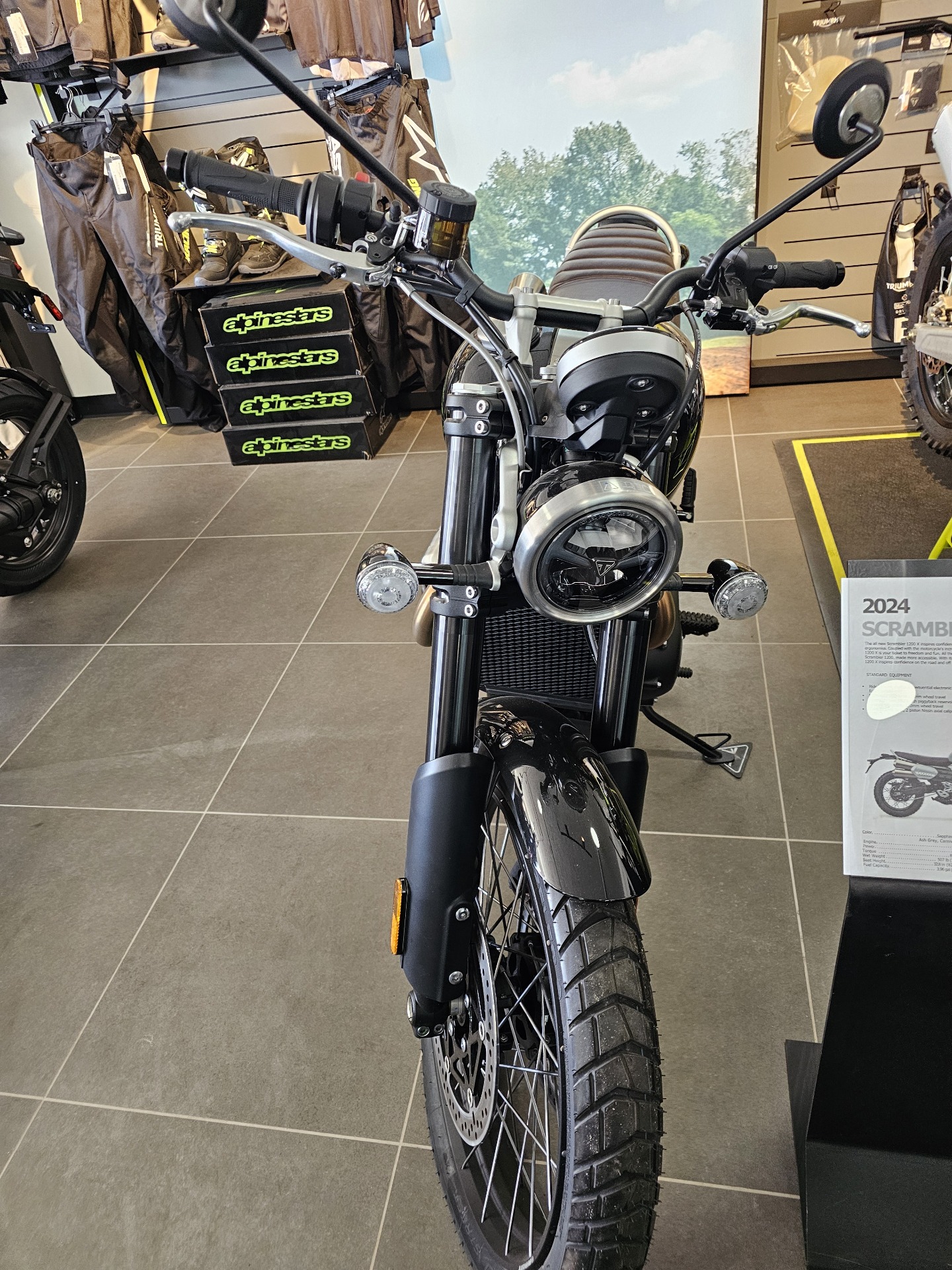 2024 Triumph Scrambler 1200 X 3