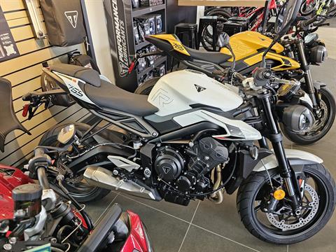 New 2025 Triumph Street Triple 765 R | Motorcycles in Battle Creek