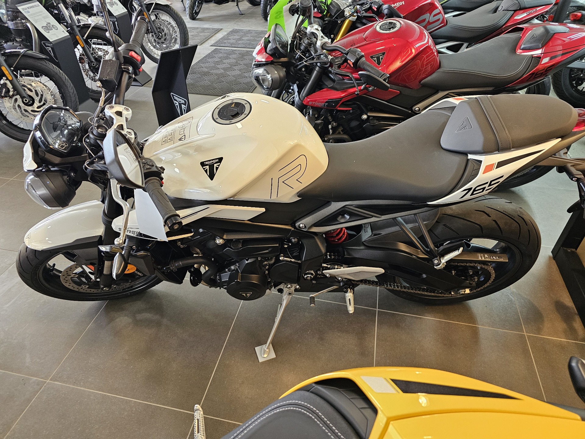 New 2025 Triumph Street Triple 765 R | Motorcycles in Battle Creek