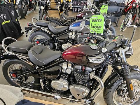 New 2024 Triumph Bonneville Speedmaster Motorcycles in Battle