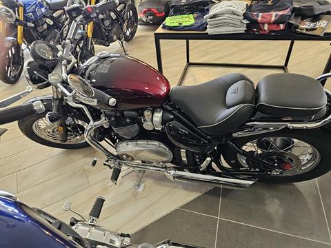 New 2024 Triumph Bonneville Speedmaster Motorcycles in Battle