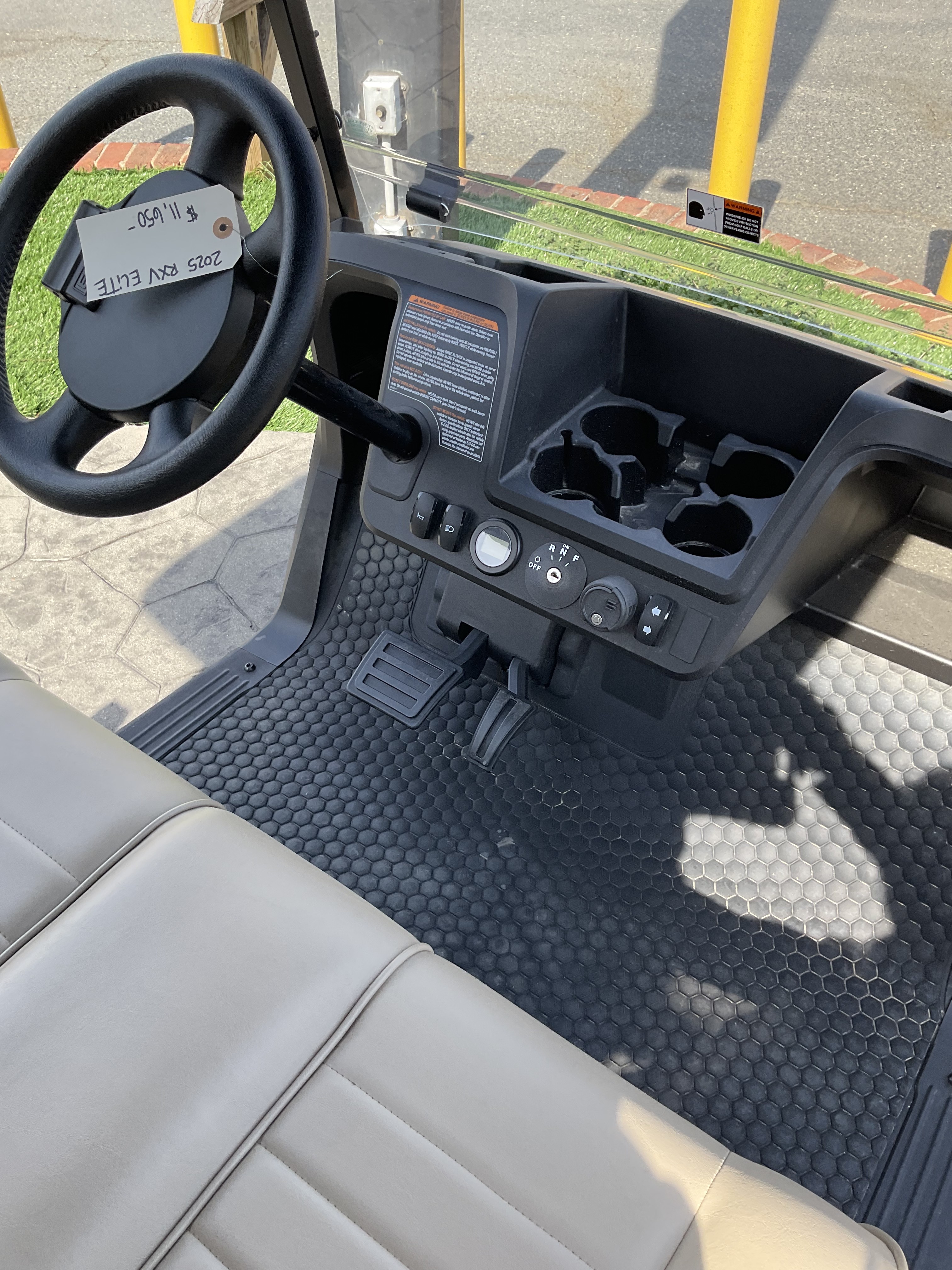 2025 EZGO Freedom