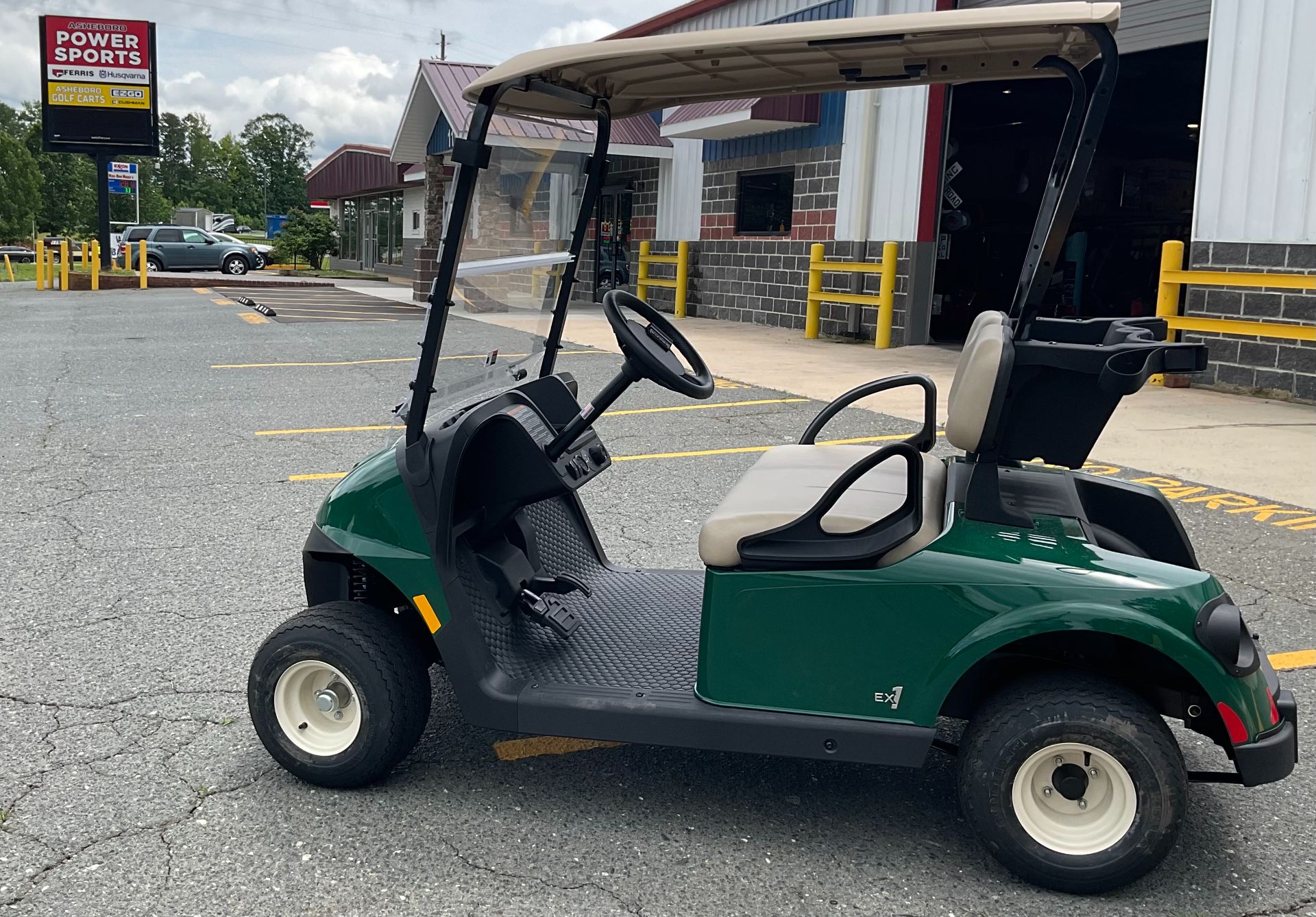 2025 EZGO Freedom