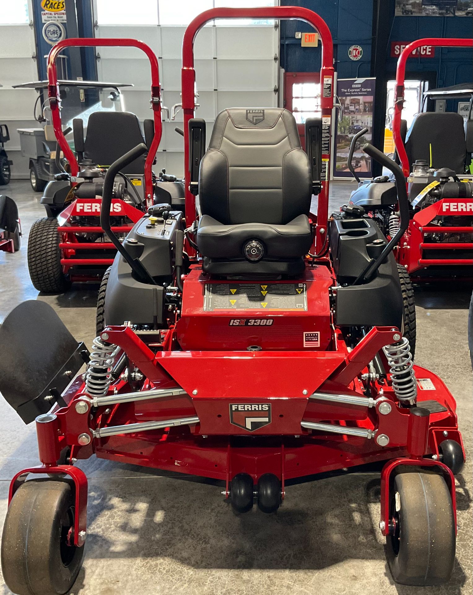 2024  ISX 3300 60 in. Vanguard BIG BLOCK EFI ETC with Oi 1
