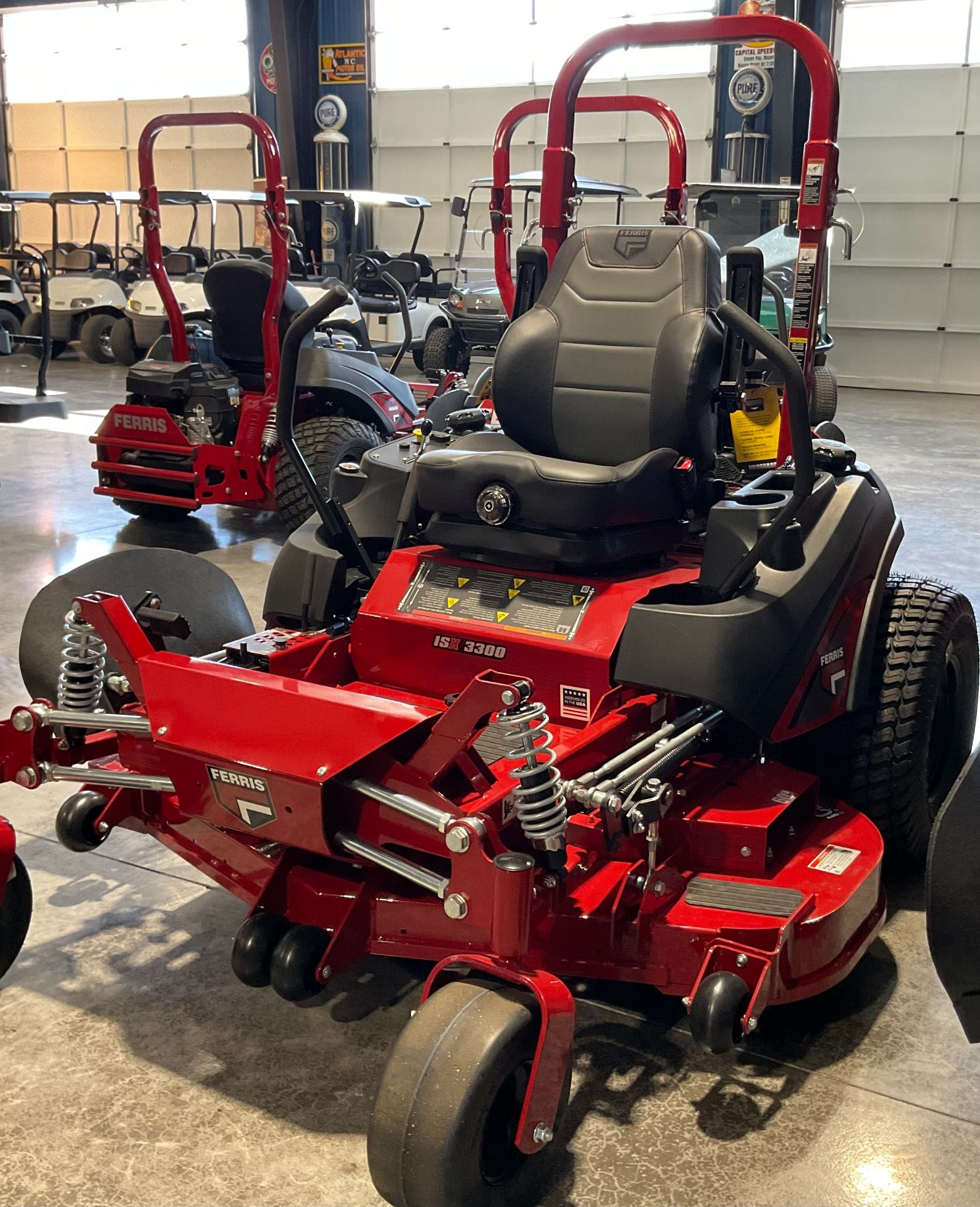 2024  ISX 3300 60 in. Vanguard BIG BLOCK EFI ETC with Oi 2