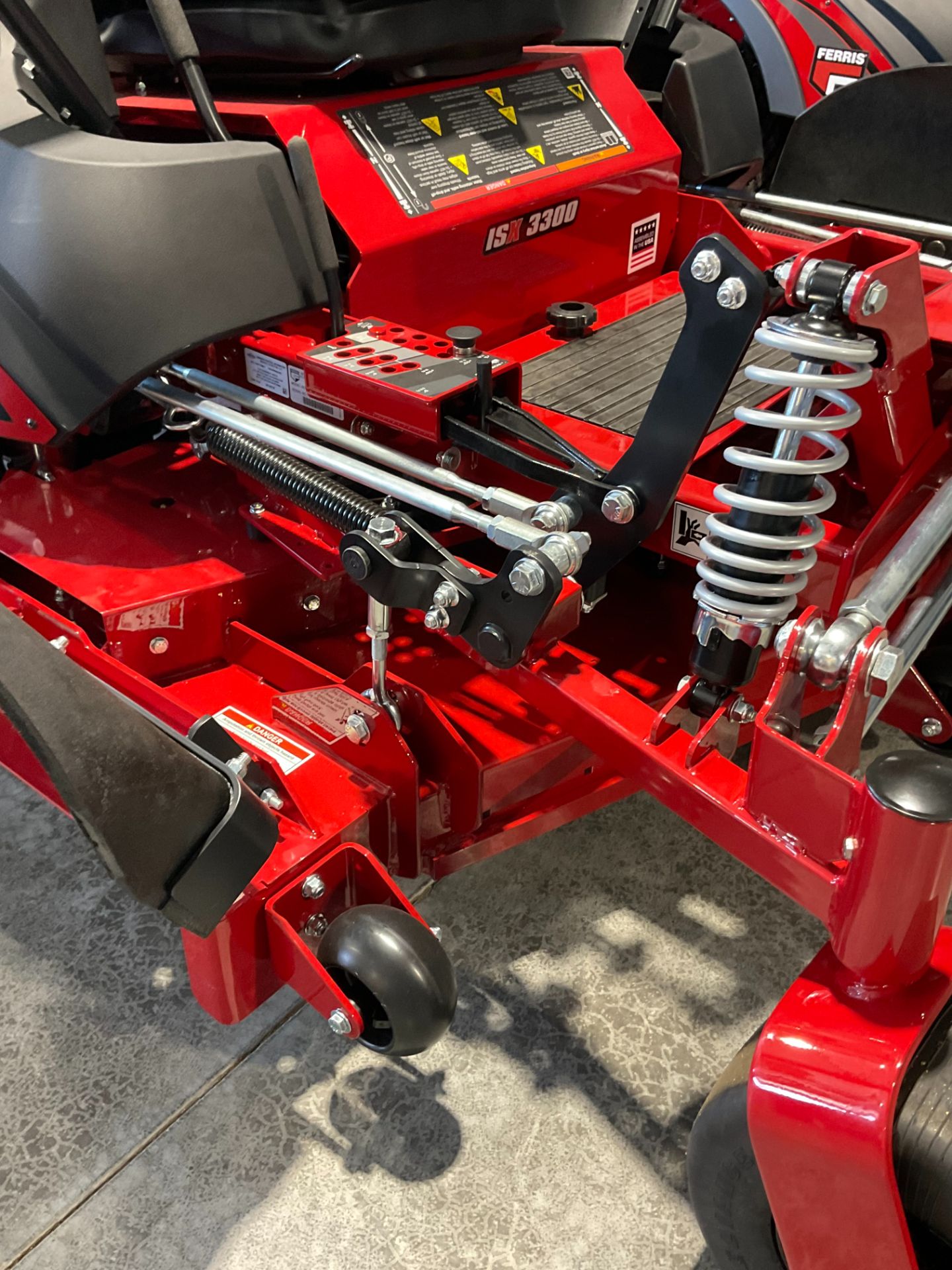 2024  ISX 3300 60 in. Vanguard BIG BLOCK EFI ETC with Oi 5