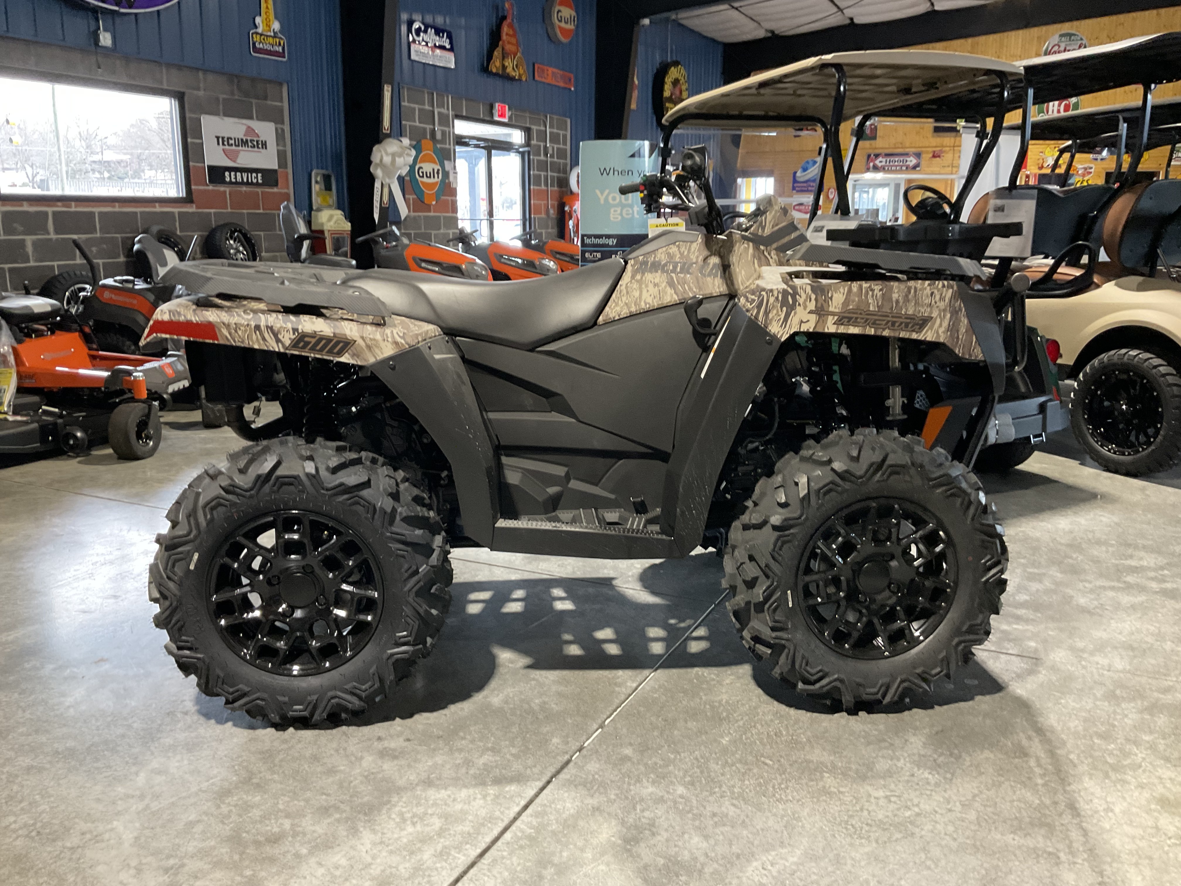 2026 Arctic Cat Alterra 600 Limited for sale 1059669