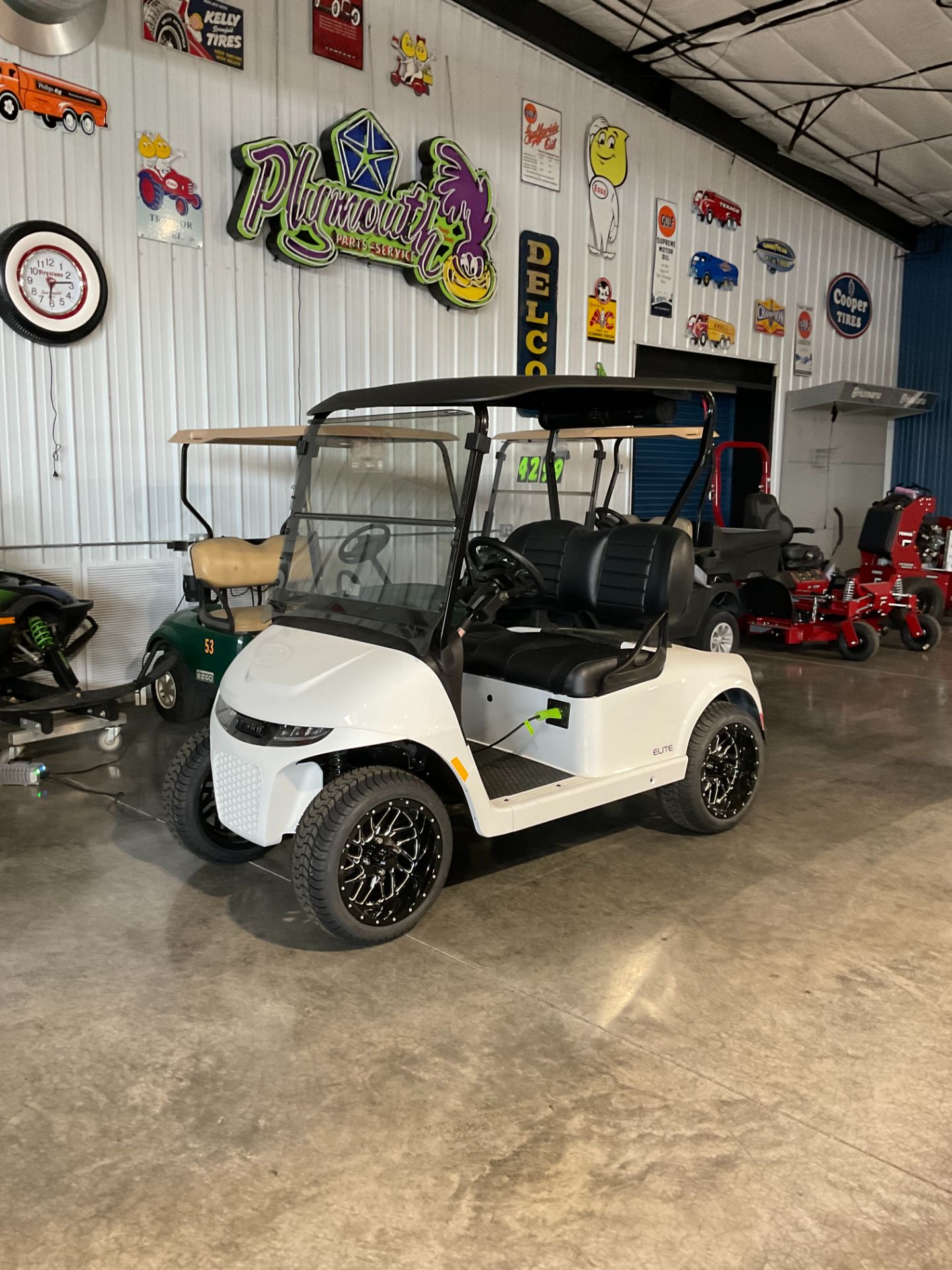 2025 EZGO Freedom