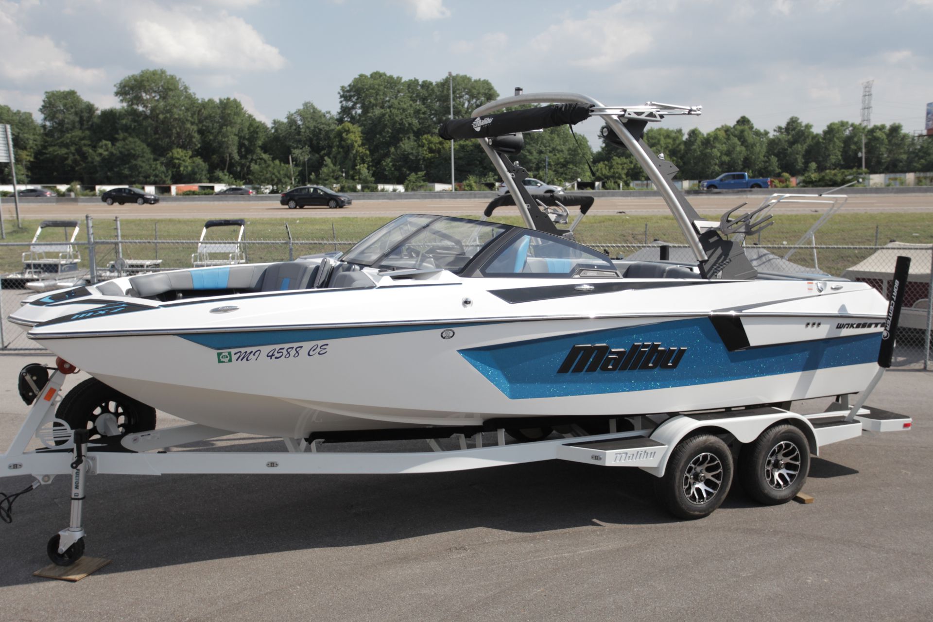 ◆ept◆ MALIBU TANGUM 11715379 2023 Malibu 23 mxz Power Boats Inboard Memphis Tennessee ZB2601