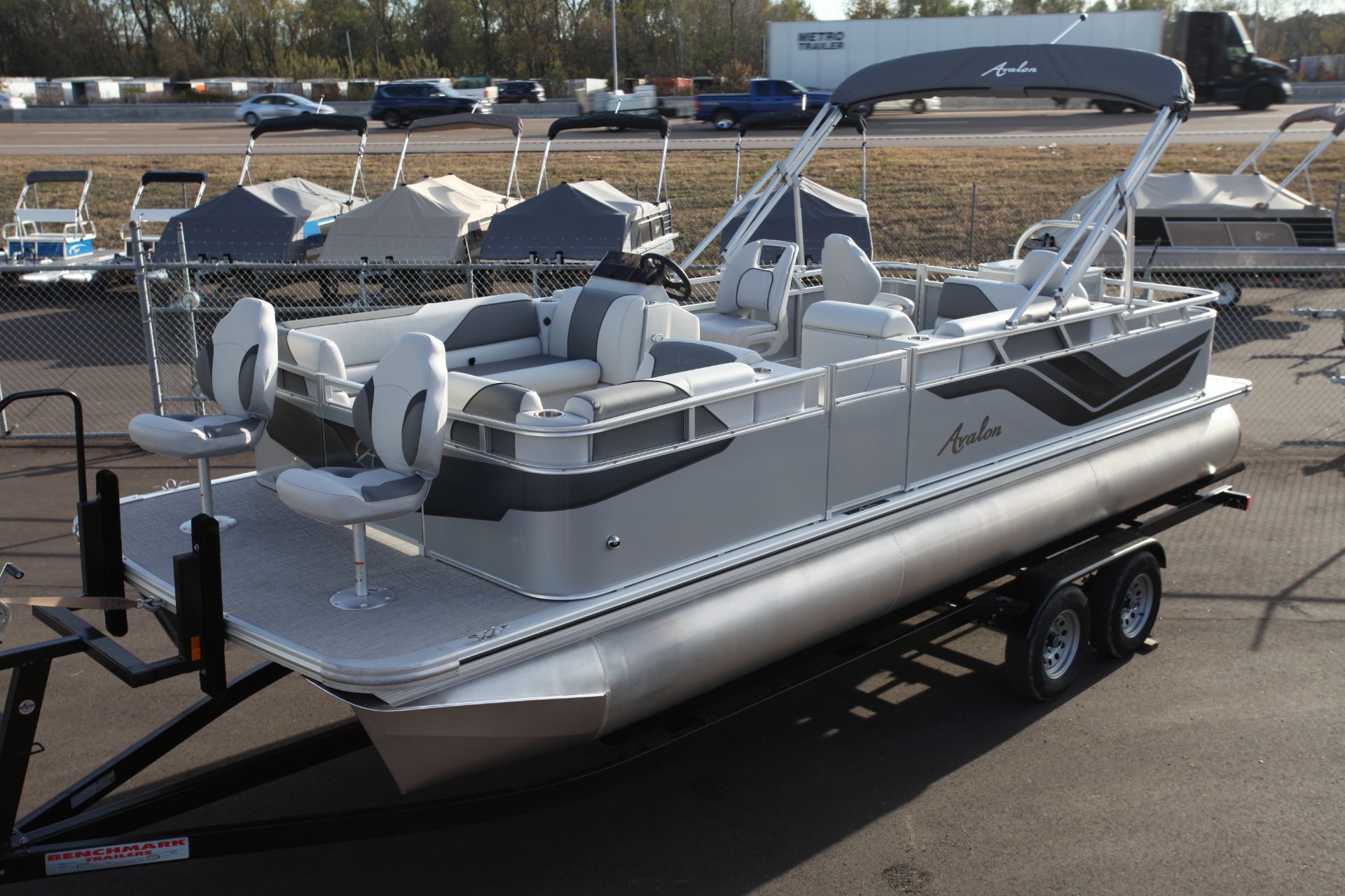 2024 Avalon Venture Fish N Cruise 23 ft. Power Boats Outboard