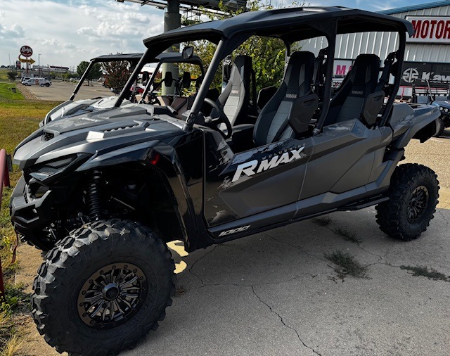 New 2025 Yamaha Wolverine RMAX4 1000 XT-R | Texas Motor Sports