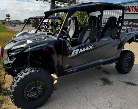 New 2025 Yamaha Wolverine RMAX4 1000 XT-R | Texas Motor Sports
