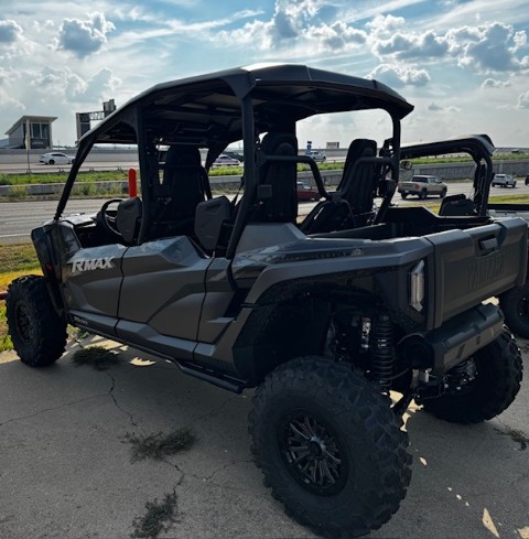 New 2025 Yamaha Wolverine RMAX4 1000 XT-R | Texas Motor Sports