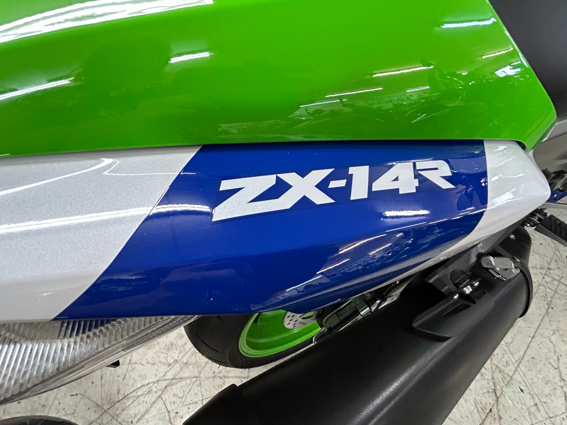 Used 2024 Kawasaki Ninja ZX-14R 40th Anniversary Edition ABS