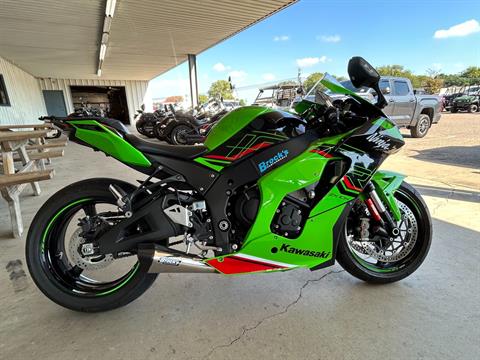 Used 2023 Kawasaki Ninja ZX-10R KRT Edition, Harker Heights TX