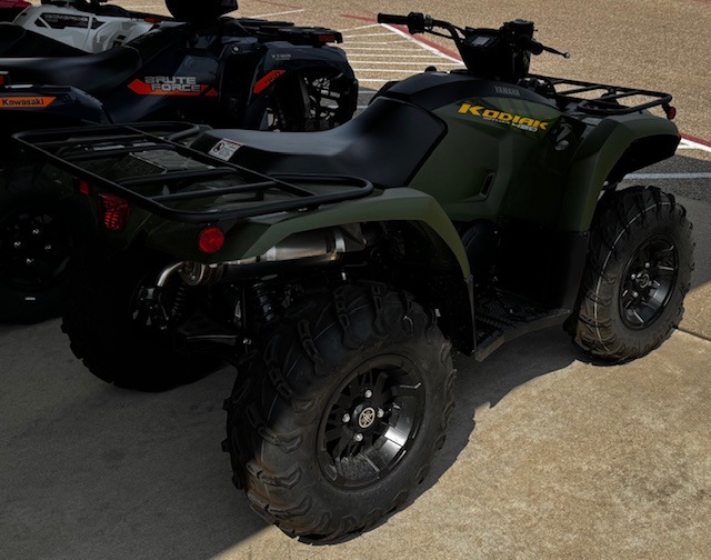 2026 Yamaha Kodiak 450 EPS 2