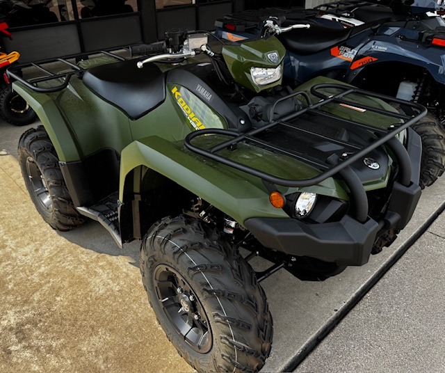 2026 Yamaha Kodiak 450 EPS 4