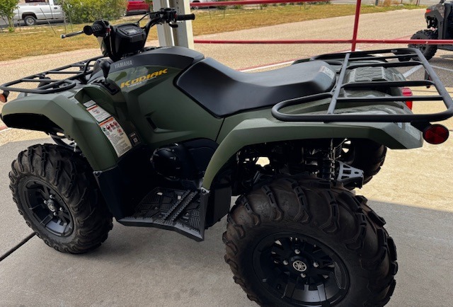 2026 Yamaha Kodiak 450 EPS 1
