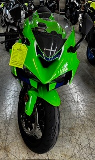 New 2026 Kawasaki Ninja® ZX™-6R ABS | Texas Motor Sports
