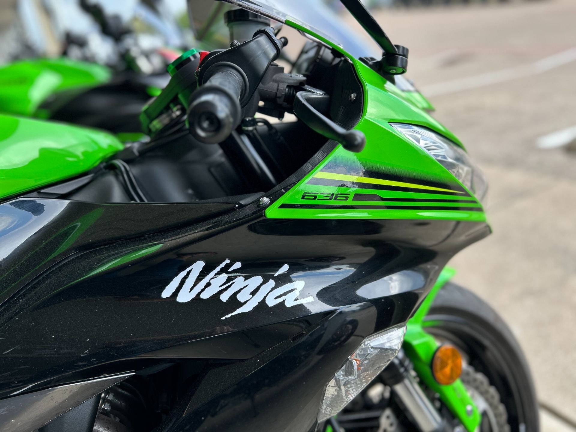 Used 2018 Kawasaki Ninja ZX-6R ABS KRT EDITION, Harker