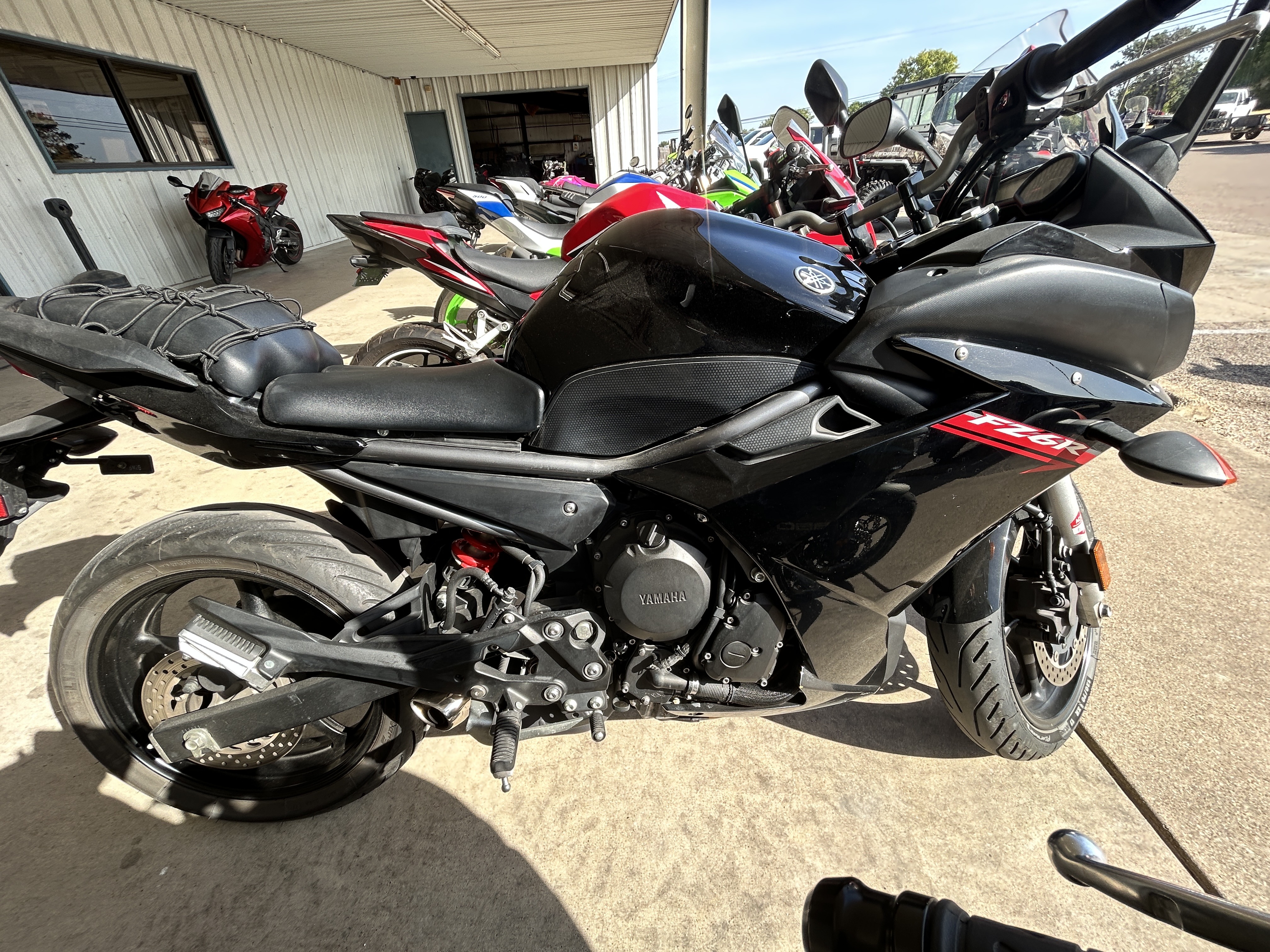 2009 Yamaha FZ6R for sale 1257872