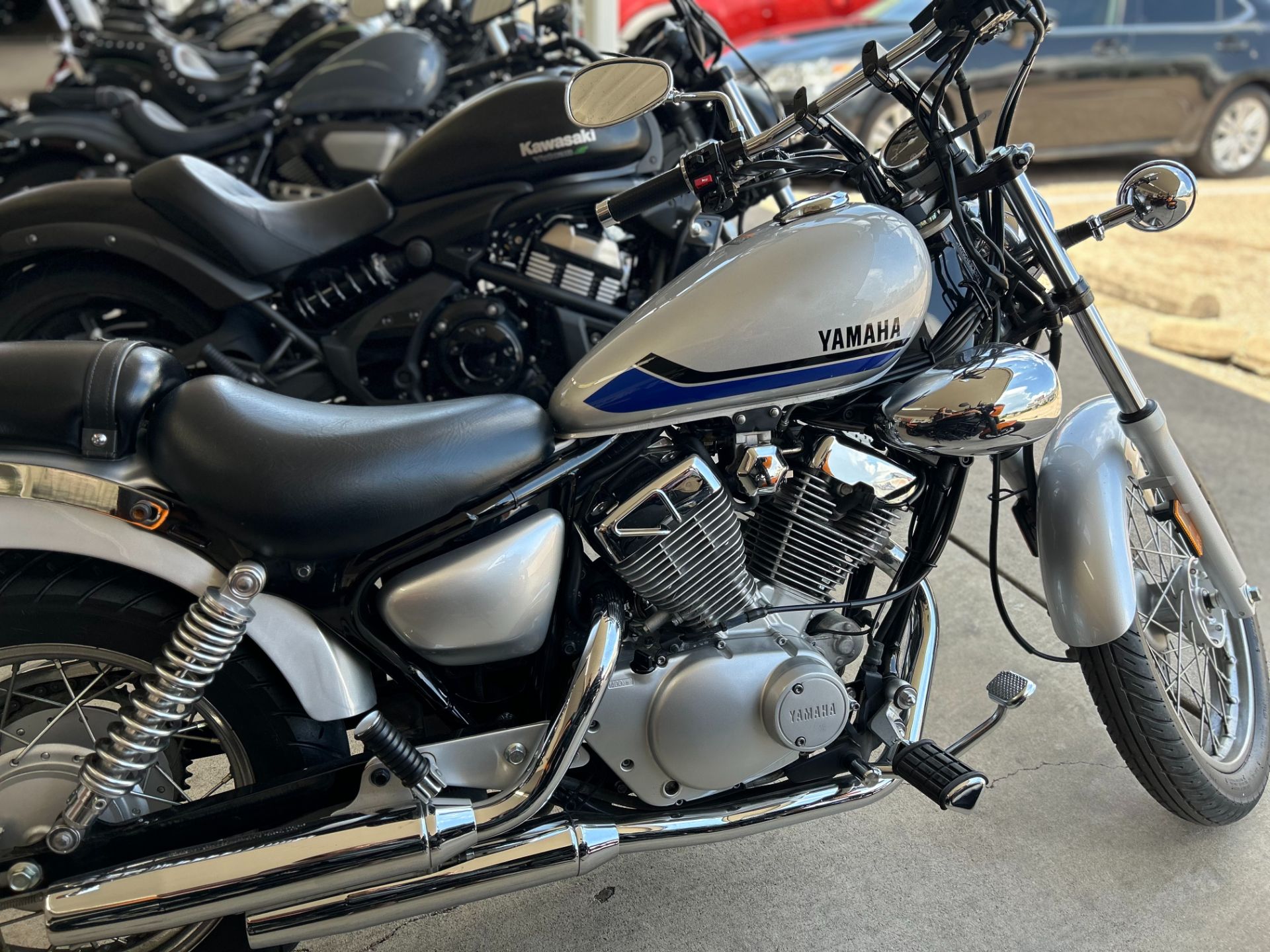 2020 Yamaha Yamaha V Star 250 Cruiser For Sale Discount Yamaha - Main Image