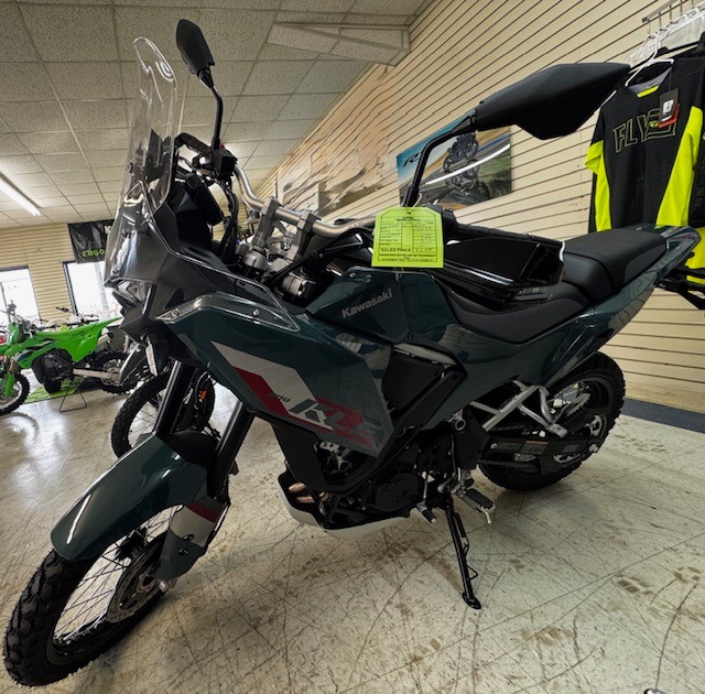 2026 Kawasaki KLR®650 4