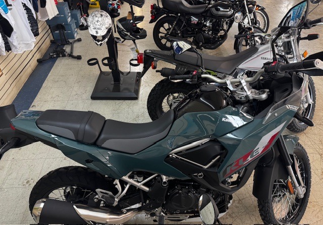 2026 Kawasaki KLR®650 7