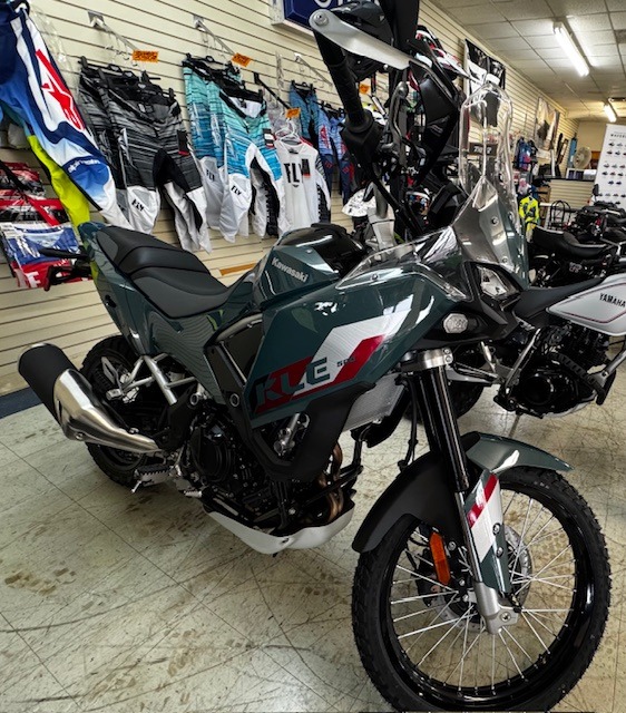 2026 Kawasaki KLR®650 8