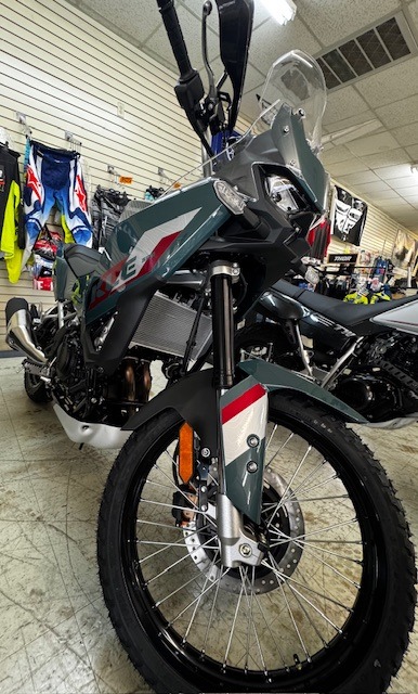 2026 Kawasaki KLR®650 9