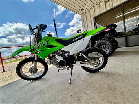 Used 2020 Kawasaki KLX 110, Harker Heights TX | Specs, Price