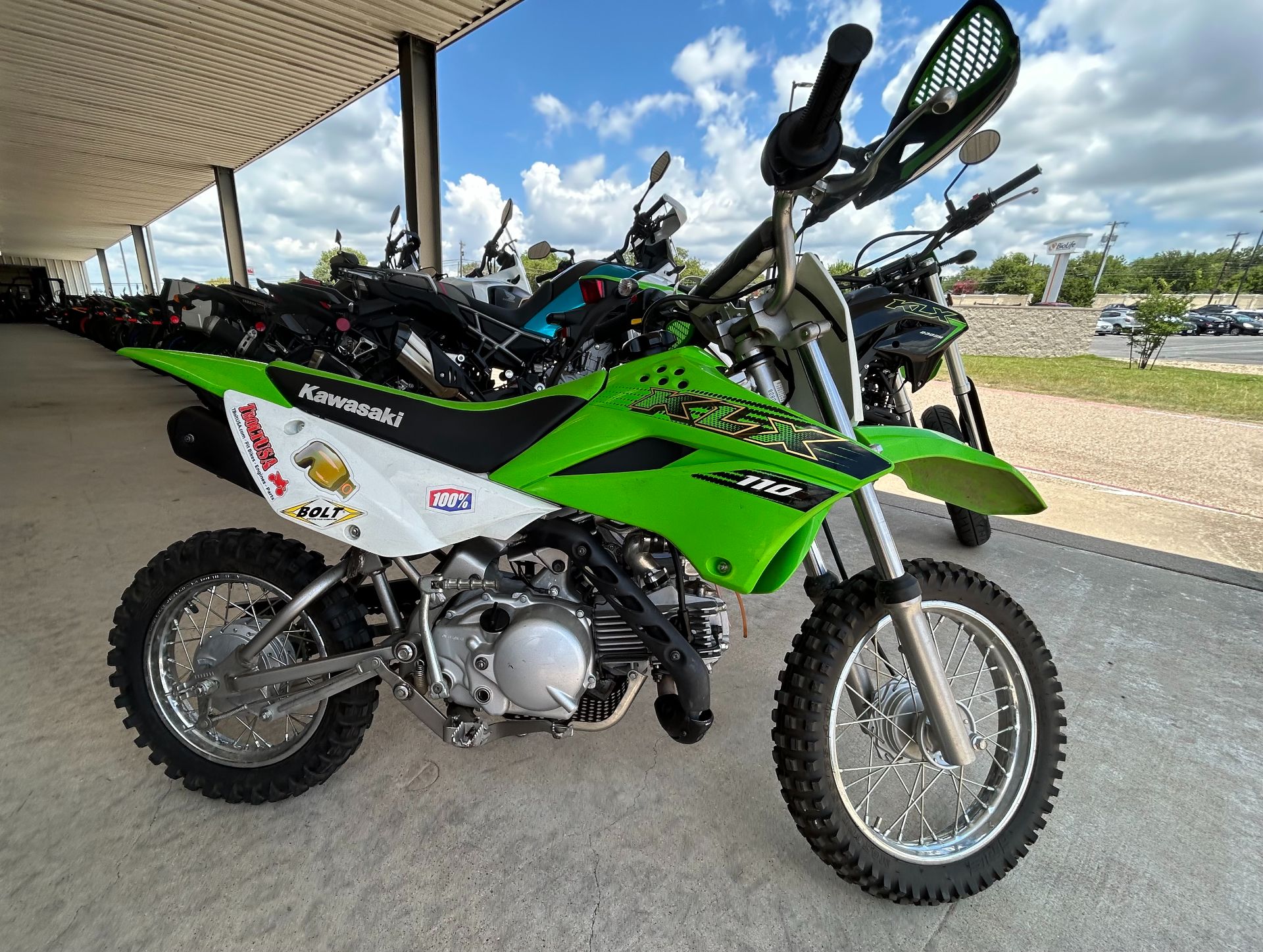 Used 2020 Kawasaki KLX 110, Harker Heights TX | Specs, Price