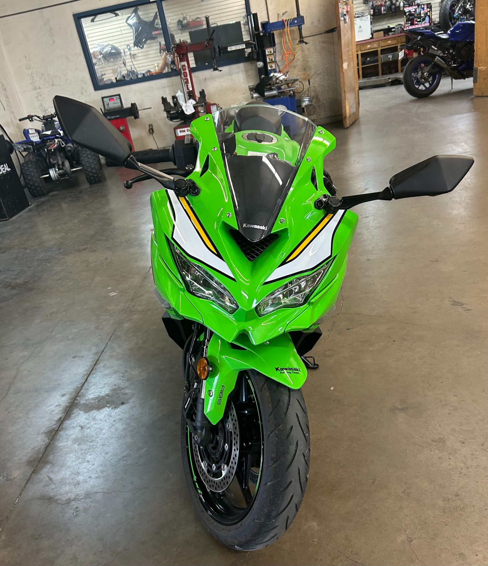 【H.K.R⭐︎】 Used 2025 Kawasaki Ninja ZX-4RR KRT Edition ABS, Harker