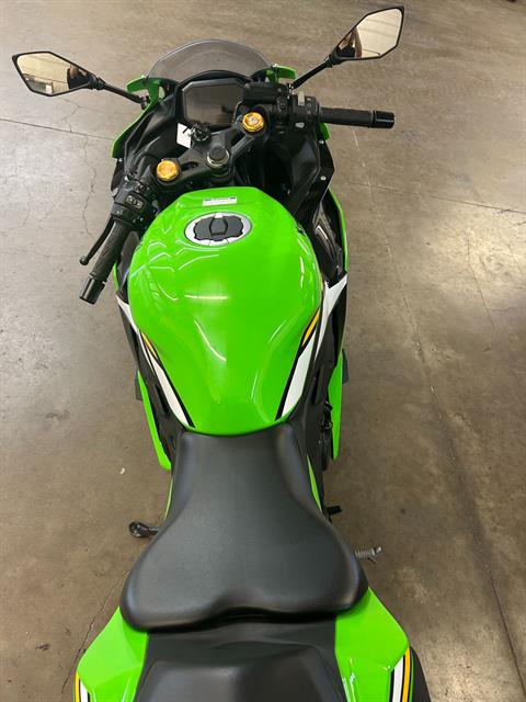 Used 2025 Kawasaki Ninja ZX-4RR KRT Edition ABS, Harker