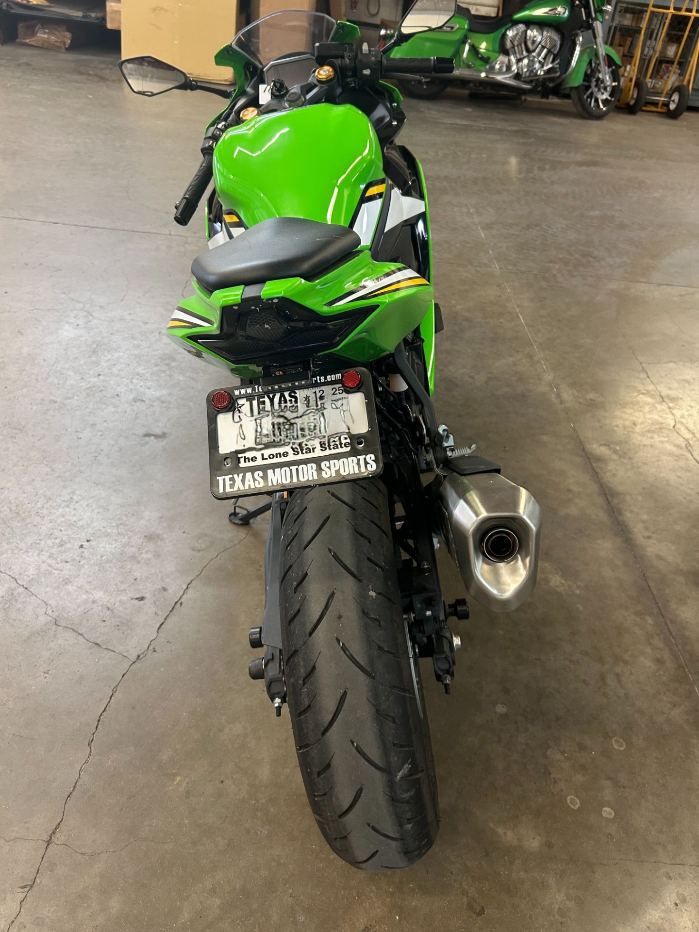 Used 2025 Kawasaki Ninja ZX-4RR KRT Edition ABS, Harker