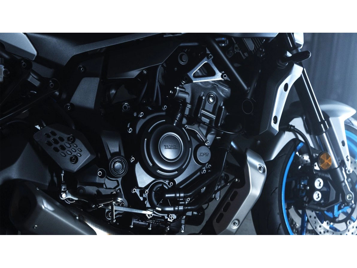 2025 Yamaha MT-07 9