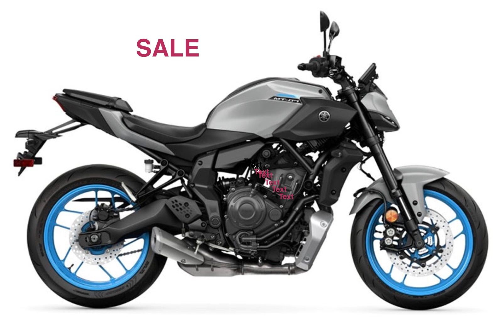 2025 Yamaha MT-07 1