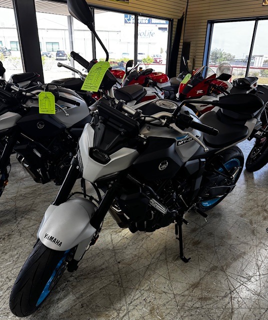 2025 Yamaha MT-07 2