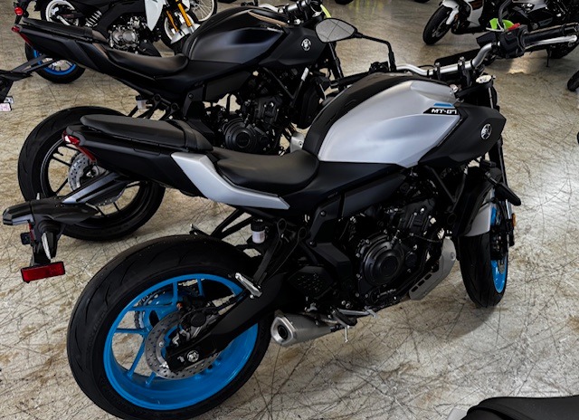 2025 Yamaha MT-07 4