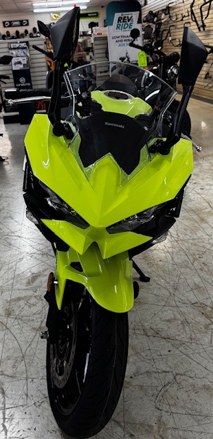 2026 Kawasaki Ninja® 500 ABS 2